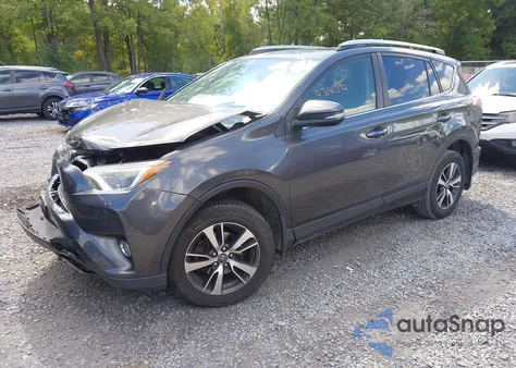 2017 Toyota Rav4 Xle из США, поврежденный, VIN JTMRFREV2HJ171756